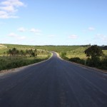 Rodovia entre Umbaúba e Indiaroba está em fase de conclusão - Fotos: Mario Sousa/Seinfra