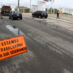 Seinfra e Emurb recuperam avenida Melício Machado - Fotos: Mario Sousa/Seinfra