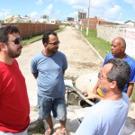 Seinfra e Emurb recuperam avenida Melício Machado - Fotos: Mario Sousa/Seinfra