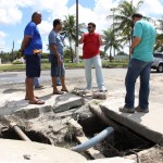 Seinfra e Emurb recuperam avenida Melício Machado - Fotos: Mario Sousa/Seinfra