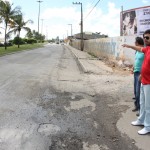 Seinfra e Emurb recuperam avenida Melício Machado - Fotos: Mario Sousa/Seinfra