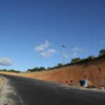 Rodovia entre Umbaúba e Indiaroba está em fase de conclusão - Fotos: Mario Sousa/Seinfra
