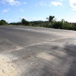 Rodovia entre Umbaúba e Indiaroba está em fase de conclusão - Fotos: Mario Sousa/Seinfra