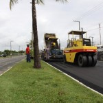 Seinfra e Emurb recuperam avenida Melício Machado - Fotos: Mario Sousa/Seinfra