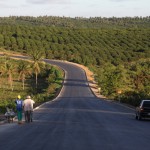 Rodovia entre Umbaúba e Indiaroba está em fase de conclusão - Fotos: Mario Sousa/Seinfra