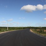 Rodovia entre Umbaúba e Indiaroba está em fase de conclusão - Fotos: Mario Sousa/Seinfra