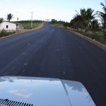 Rodovia entre Umbaúba e Indiaroba está em fase de conclusão - Fotos: Mario Sousa/Seinfra