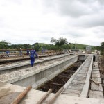 Nova ponte entre Riachuelo e Malhador está 90% concluída - Fotos: Mário Sousa/Seinfra