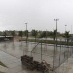 Vicegovernador e secretário vistoriam o andamento das obras na Orla da Atalaia Nova - Fotos: Mario Sousa/Seinfra