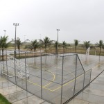 Vicegovernador e secretário vistoriam o andamento das obras na Orla da Atalaia Nova - Fotos: Mario Sousa/Seinfra