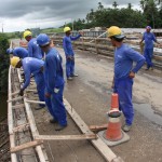 Nova ponte entre Riachuelo e Malhador está 90% concluída - Fotos: Mário Sousa/Seinfra