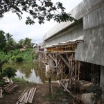 Nova ponte entre Riachuelo e Malhador está 90% concluída - Fotos: Mário Sousa/Seinfra