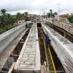 Nova ponte entre Riachuelo e Malhador está 90% concluída - Fotos: Mário Sousa/Seinfra