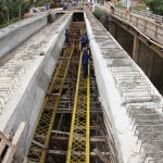 Nova ponte entre Riachuelo e Malhador está 90% concluída - Fotos: Mário Sousa/Seinfra
