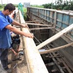 Nova ponte entre Riachuelo e Malhador está 90% concluída - Fotos: Mário Sousa/Seinfra