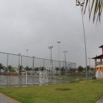 Vicegovernador e secretário vistoriam o andamento das obras na Orla da Atalaia Nova - Fotos: Mario Sousa/Seinfra