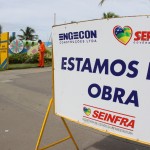 Seinfra coordena trabalhos de manutenção na Orla de Atalaia - Fotos: Mário Sousa/Seinfra