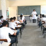 Alunos da rede estadual podem procurar sua escola para se inscrever no Enem  - Fotos: Ascom/Seed