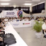 Planejamento Estratégico da Seed é debatido com gestores de 76 escolas - Fotos: Juarez Silveira/Seed
