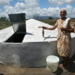 Comunidade de Itabaiana comemora construção de cisternas -