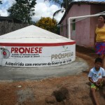 Comunidade de Itabaiana comemora construção de cisternas -