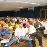 Secretário participa de debate sobre cadeia produtiva do leite  - Fotos:  Luiz Carlos Lopes Moreira/Seagri