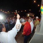 Matadouro entregue em Cedro dinamizará comércio na região - O prefeito de Cedro