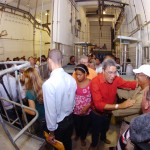 Matadouro entregue em Cedro dinamizará comércio na região - O prefeito de Cedro