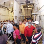 Matadouro entregue em Cedro dinamizará comércio na região - O prefeito de Cedro