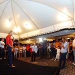 Matadouro entregue em Cedro dinamizará comércio na região - O prefeito de Cedro