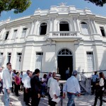 Déda inspeciona obra do antigo Atheneuzinho -