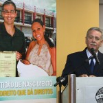 Déda assina Termo de Cooperação visando eliminar os casos de nascimentos não registrados -