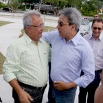 Governador visita obras em andamento no Parque dos Cajueiros - Fotos: Marco Vieira/ASN
