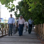 Governador visita obras em andamento no Parque dos Cajueiros - Fotos: Marco Vieira/ASN