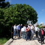 Governador visita obras em andamento no Parque dos Cajueiros - Fotos: Marco Vieira/ASN