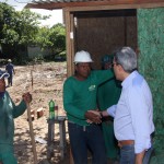 Governador visita obras em andamento no Parque dos Cajueiros - Fotos: Marco Vieira/ASN