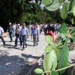 Governador visita obras em andamento no Parque dos Cajueiros - Fotos: Marco Vieira/ASN