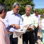 Governador visita obras em andamento no Parque dos Cajueiros - Fotos: Marco Vieira/ASN