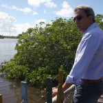 Governador visita obras em andamento no Parque dos Cajueiros - Fotos: Marco Vieira/ASN