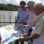 Governador visita obras em andamento no Parque dos Cajueiros - Fotos: Marco Vieira/ASN
