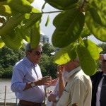 Governador visita obras em andamento no Parque dos Cajueiros - Fotos: Marco Vieira/ASN