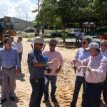 Governador visita obras em andamento no Parque dos Cajueiros - Fotos: Marco Vieira/ASN