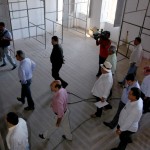 Déda inspeciona obra do antigo Atheneuzinho -