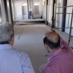 Déda inspeciona obra do antigo Atheneuzinho -