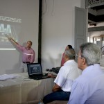 Déda inspeciona obra do antigo Atheneuzinho -