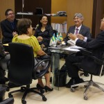 Governador garante apoio no cadastramento biométrico -