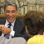 Governador garante apoio no cadastramento biométrico -