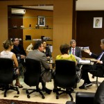 Governador garante apoio no cadastramento biométrico -