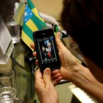 Governador garante apoio no cadastramento biométrico -