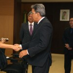 Governador garante apoio no cadastramento biométrico -
